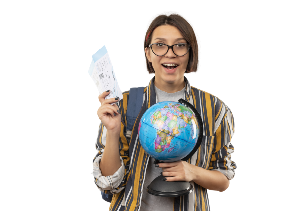 impressed-young-student-girl-wearing-glasses-back-bag-holding-airplane-tickets-globe-isolated-white-removebg-preview